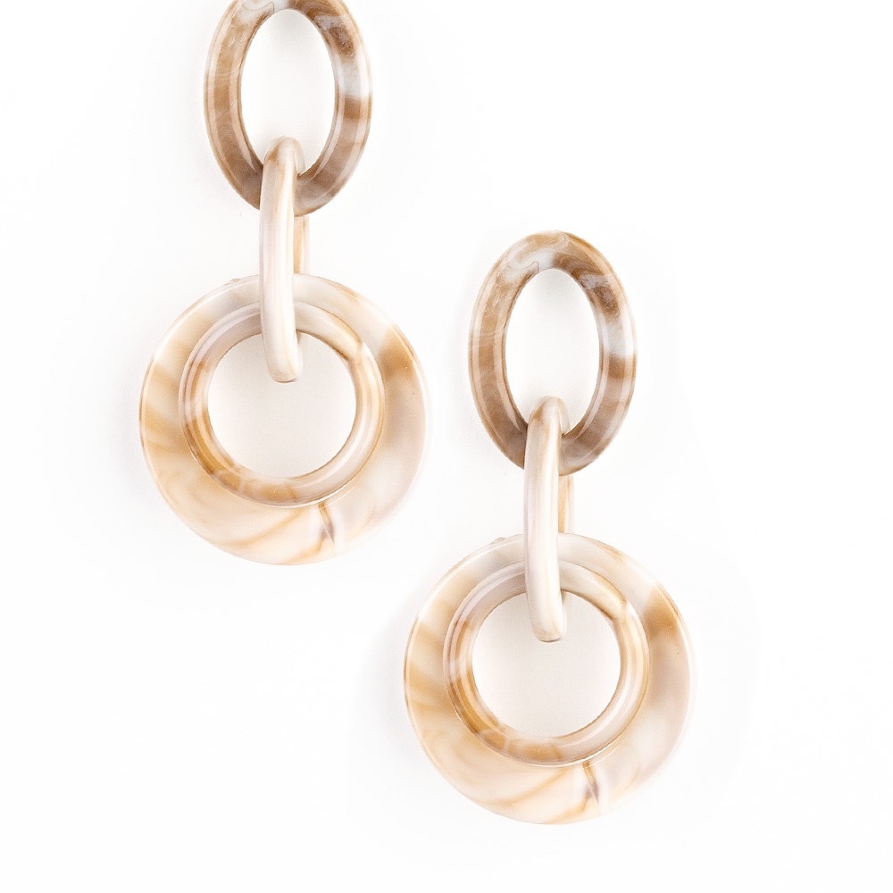 Earrings and rings